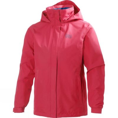 Chaquetas Helly Hansen Aden Mujer - Rojas - Chile FHV365489